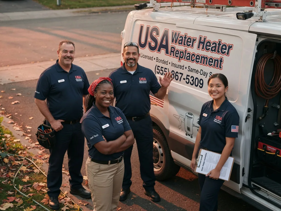 Water Heater Replacement company in Crawfordsville, OR